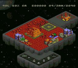 Utopia - The Creation of a Nation (USA) In game screenshot